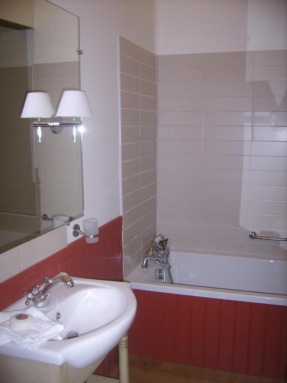 Les Fleurons B&B Amboise Rum bild