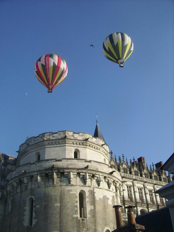 Les Fleurons B&B Amboise Exteriör bild