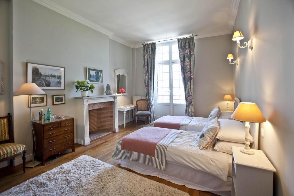 Les Fleurons B&B Amboise Rum bild